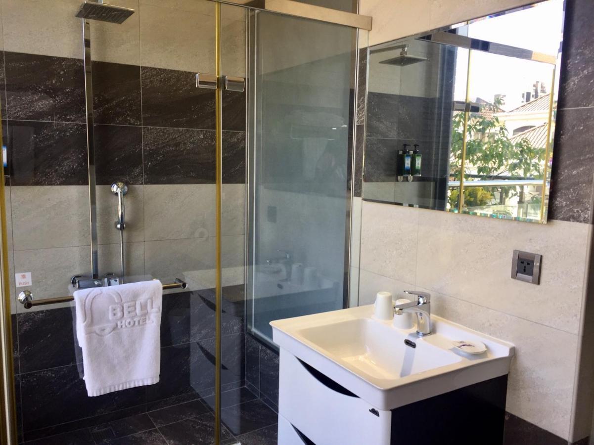 Fengjia Hotel Bell Тайджун Екстериор снимка