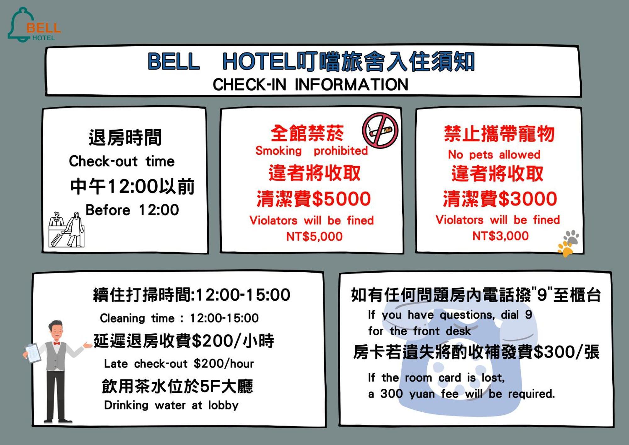 Fengjia Hotel Bell Тайджун Екстериор снимка